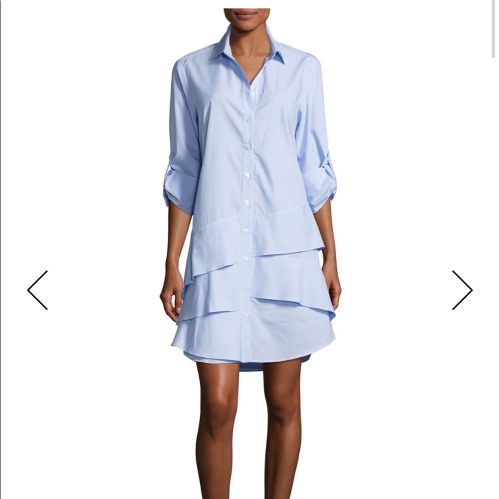 Finley shirt dress